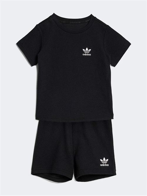 SHORT TEE SET       BLACK ADIDAS ORIGINALS | KC8040/ND